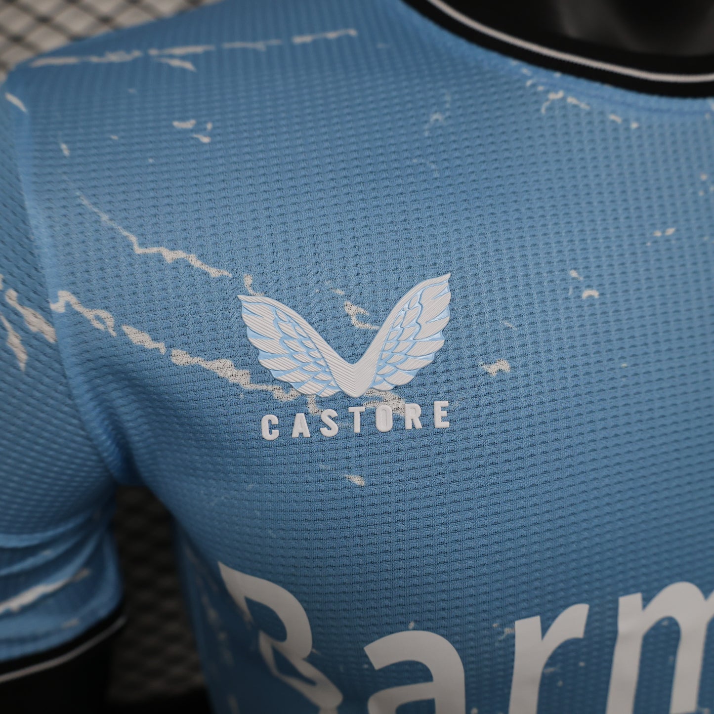 🔵 Φανέλα Bayer Leverkusen Away 2025 Ice Storm Edition