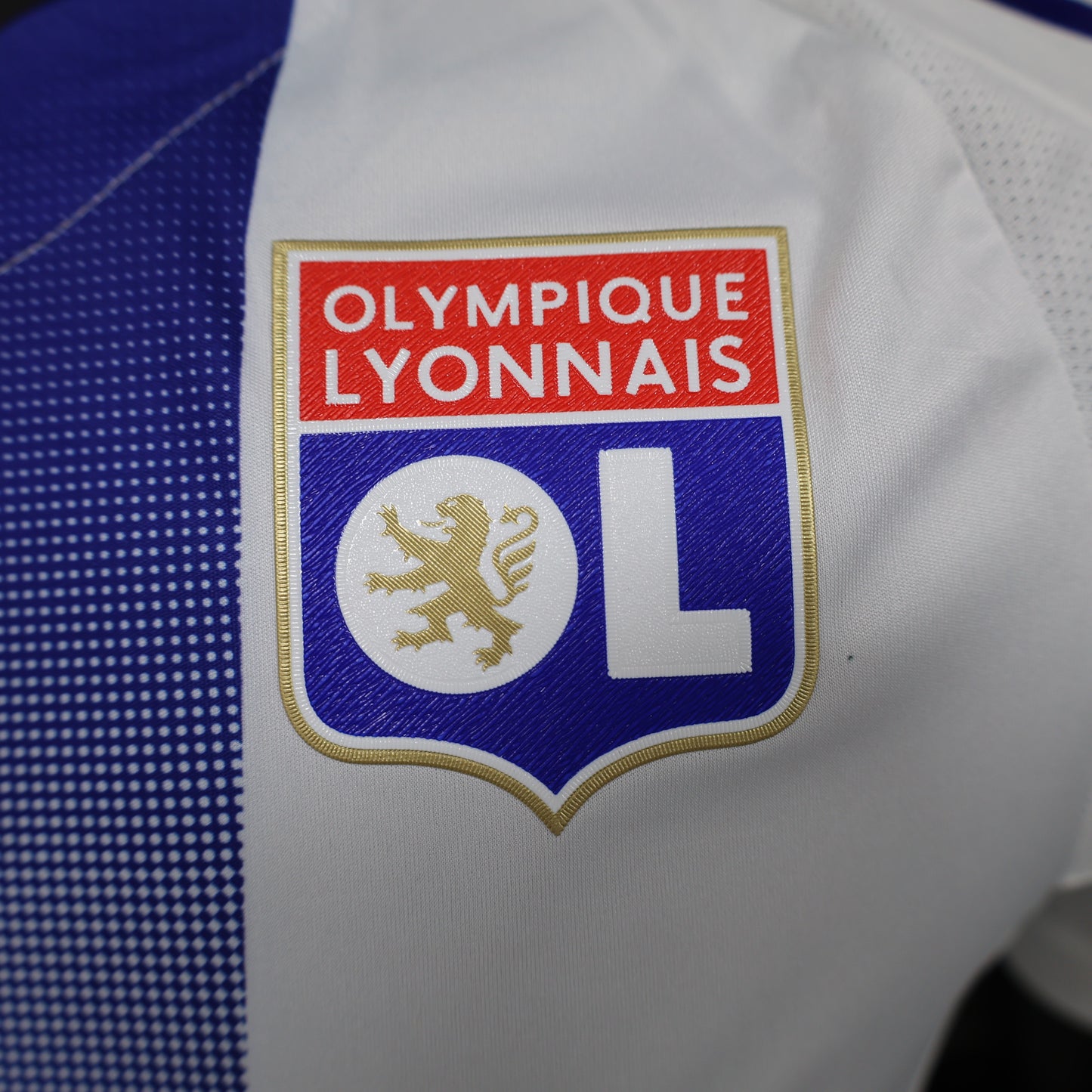 🔴 Φανέλα Olympique Lyonnais Home 2025 Lyonnais Heritage Edition 🦁