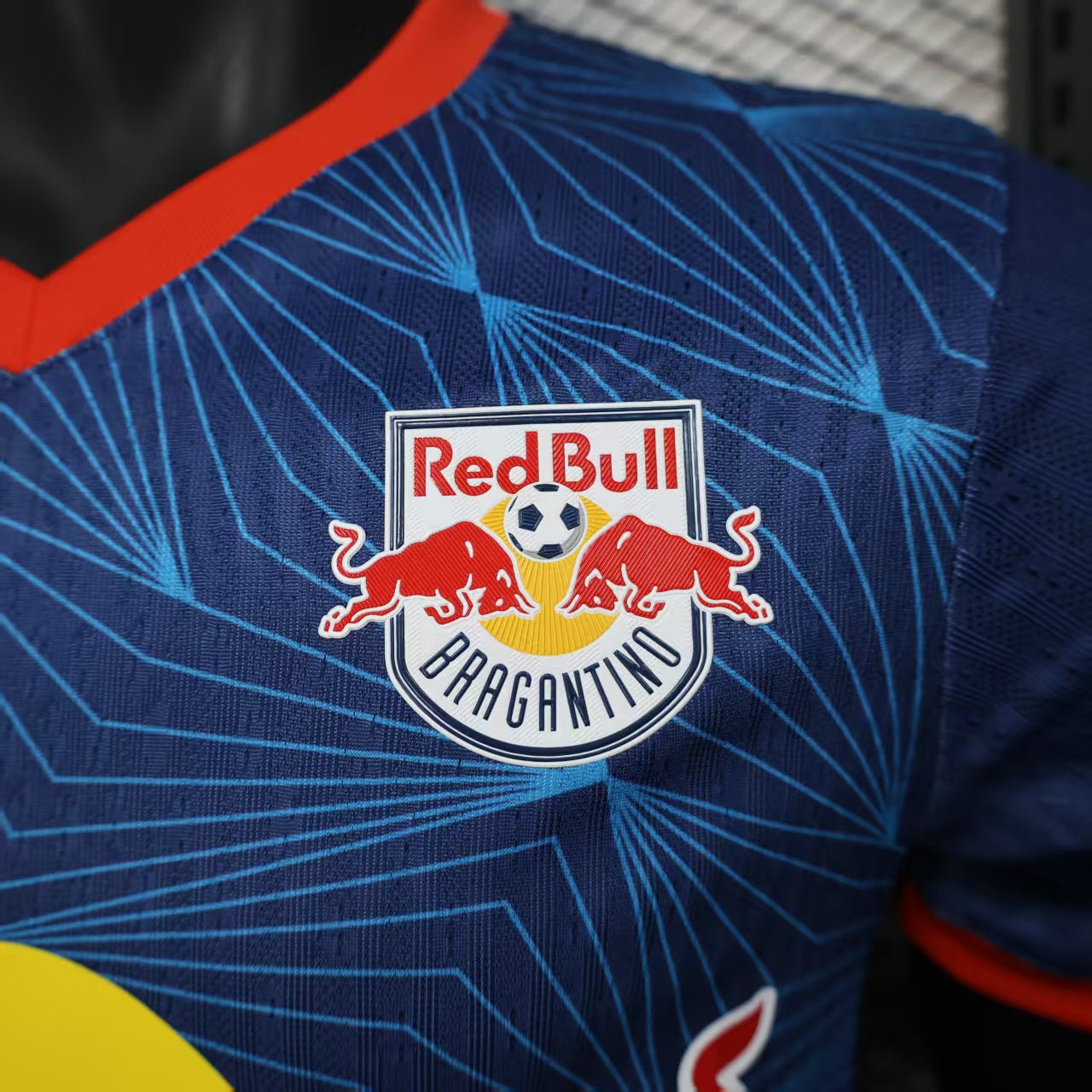🔵🔴 Φανέλα Leipzig Red Bull Home 2025 Hyper Motion Edition