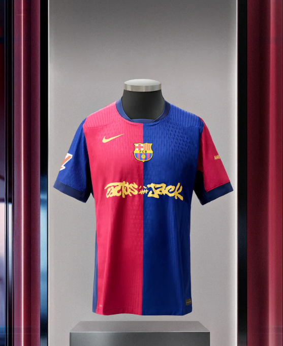 Φανέλα FC Barcelona x Travis Scott (LIMITED EDITION)