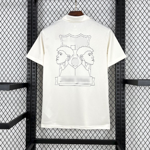 Φανέλα Βαρκελώνη 6 Custom