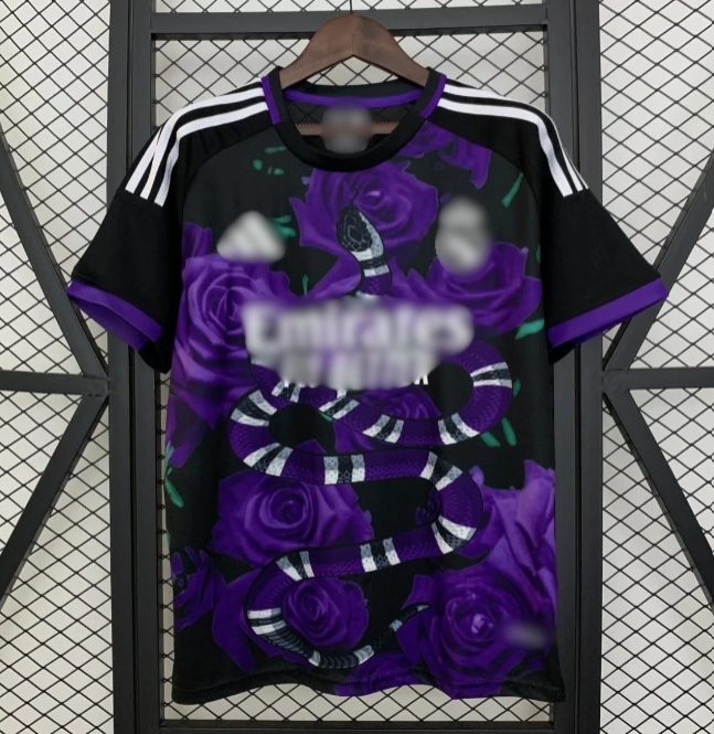 Φανέλα Μαδρίτη 4 Custom