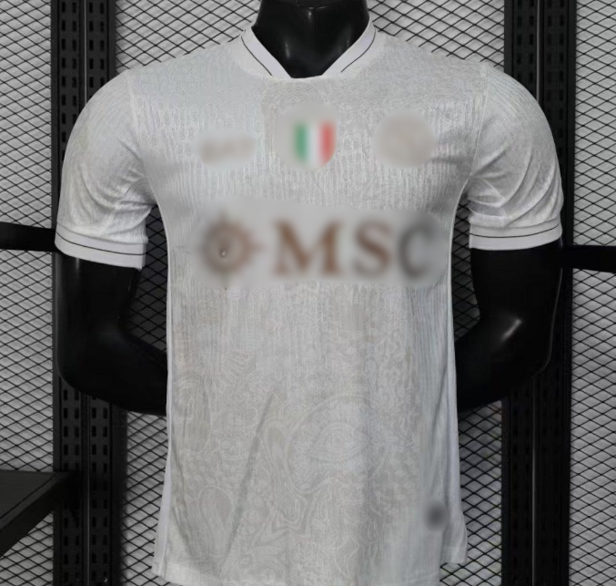 Φανέλα ΝΑΠΟΛ 2025/26 WHITE/GOLD Custom