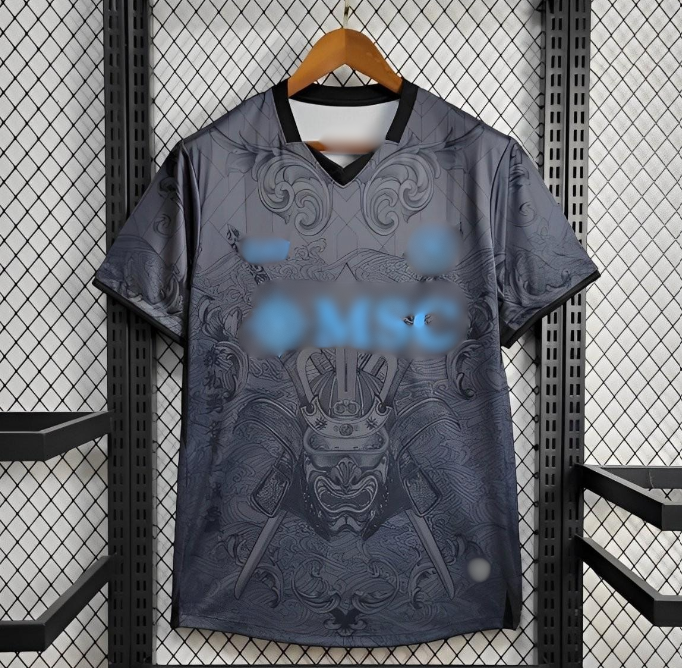 Φανέλα ΝΑΠΟΛ 2025/26 BLACK THIRD Custom