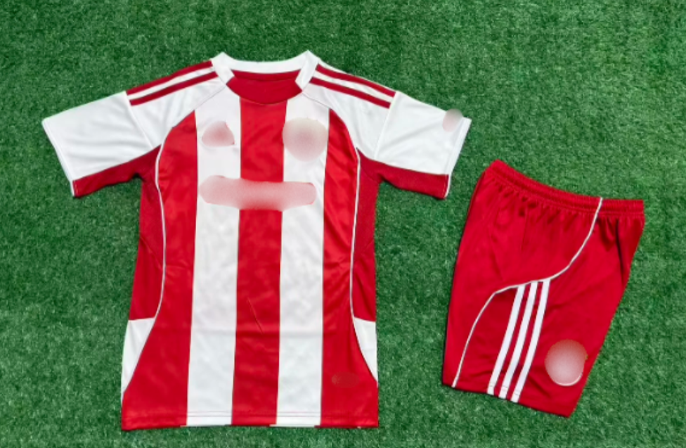 🔴⚪ ΣΕΤ ΕΡΥΘΡΟΛΕΥΚΟ 2025/26 Custom