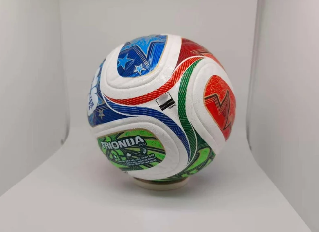 Mundial 2026 BALL TRIONDA Custom