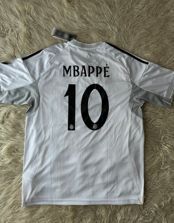 Μαδρίτη Home MBAPPE 2026 Custom