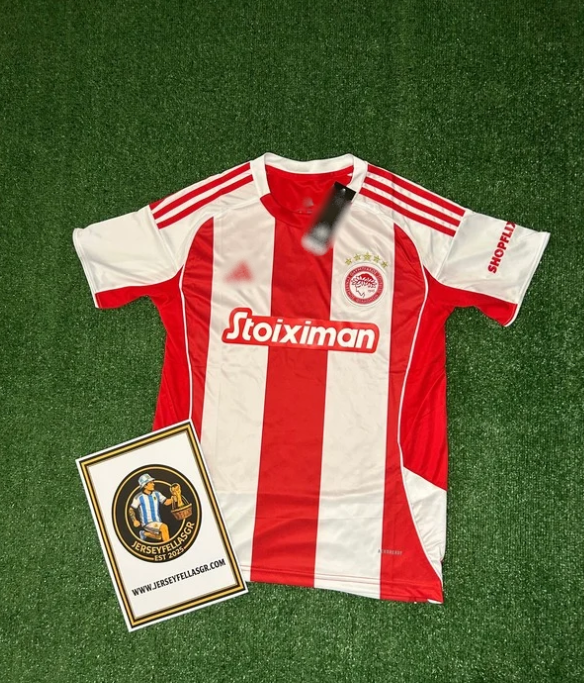 🔴⚪ΕΡΥΘΡΟΛΕΥΚΗ Home 2025/26 Custom