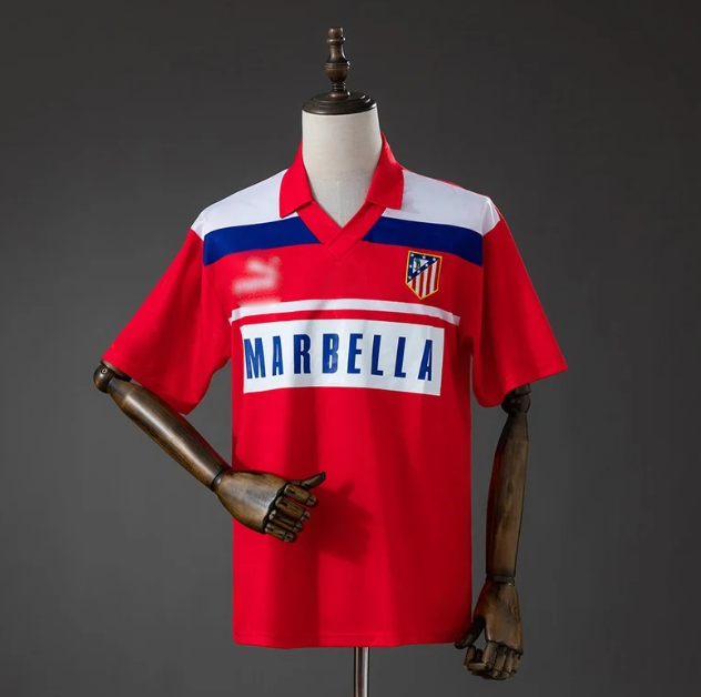 Ατλέτικο (RETRO 90/91 Away ) Custom