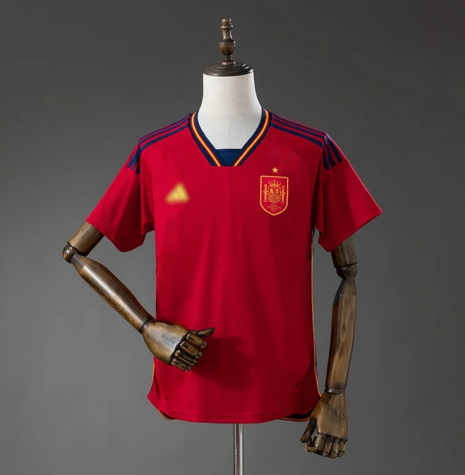 Εθνική Ισπανίας (RETRO 2022 Home) Custom