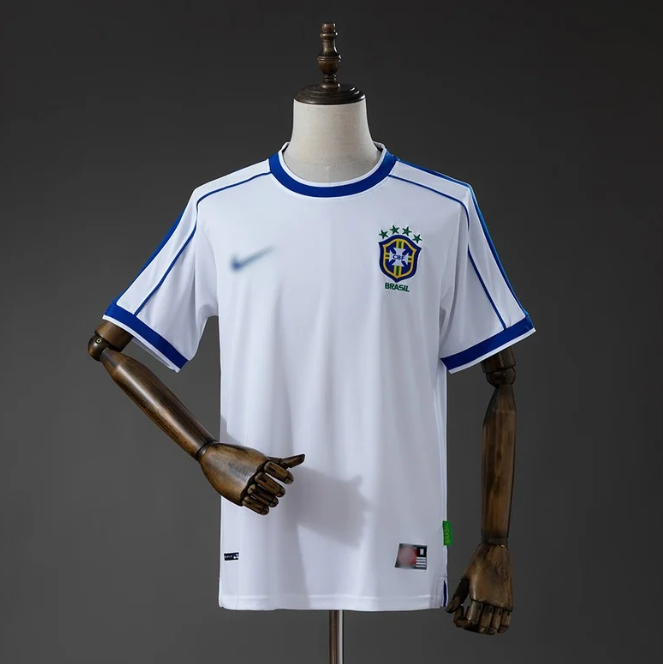 Εθνική Βραζιλίας (RETRO 1998 Away) Custom