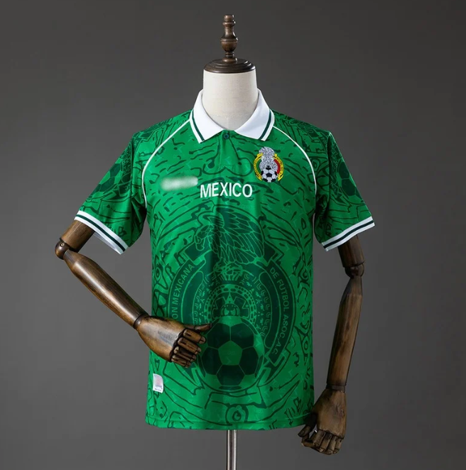 Εθνική Μεξικό (RETRO 1999 Home) Custom
