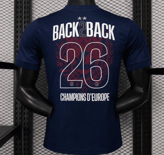 Παρί Back 2 Back 2026/27 Custom