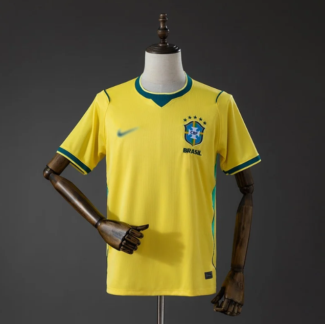 Βραζιλία Home Mundial 2026 Custom