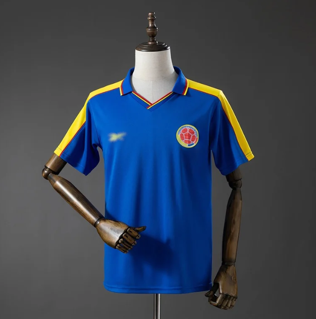 Εθνική Κολομβίας (RETRO 1998 Away) Custom