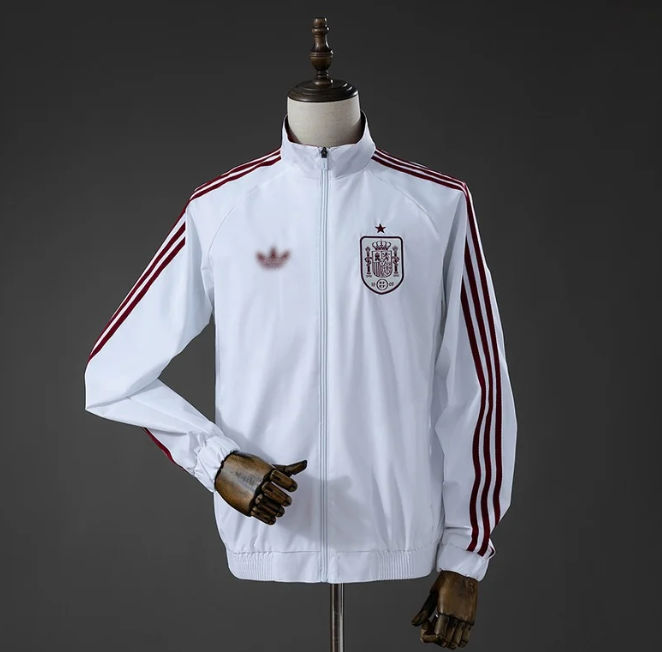 Ισπανία Jacket Mundial 2026 Custom