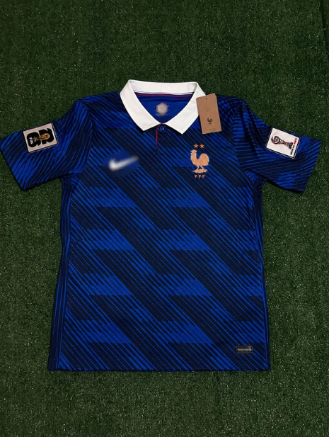 Γαλλία Εντός +Patch Mundial 2026 Custom