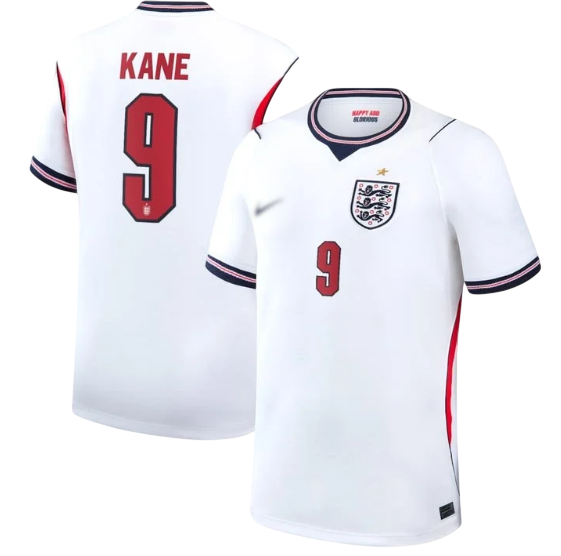 Αγγλία Εντός ( KANE 9 ) Mundial 2026 Custom