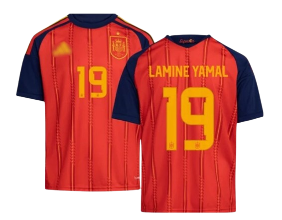 Ισπανία Εντός (Lamine Yamal 19) Mundial 2026 Custom