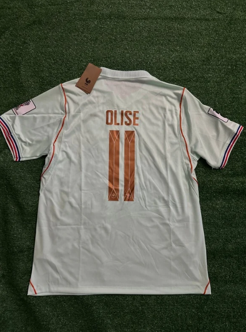 Γαλλία Εκτός (OLISE 11) 2026 Custom