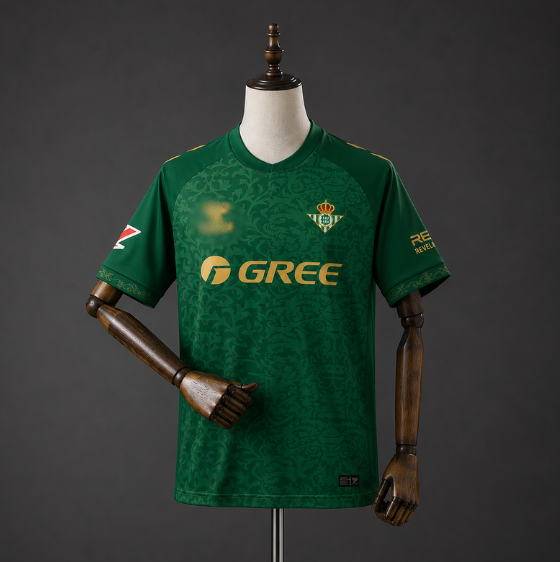 Μπέτις Εκτός 2026/27 Custom