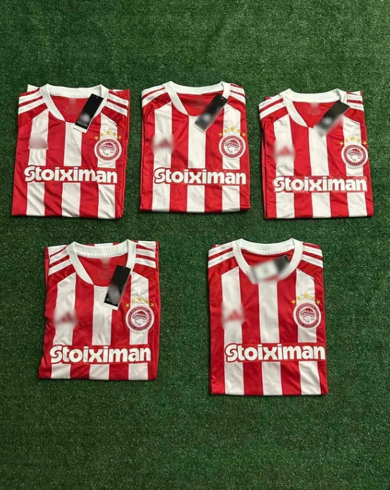 🔴⚪️ΕΡΥΘΡΟΛΕΥΚΗ ΕΝΤΟΣ ΕΔΡΑΣ 2026/27 (ΧΩΡΙΣ ΠΑΙΧΤΗ)