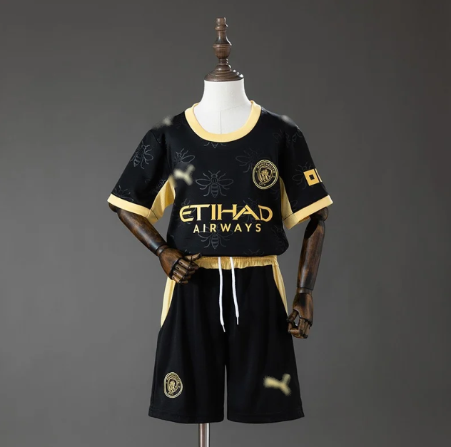 Kid Set Μάντσεστερ Σίτι Eκτός 2026/27 Custom