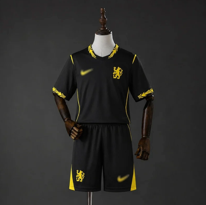 Kid Set Τσέλσι Εκτός 2026/27 Custom