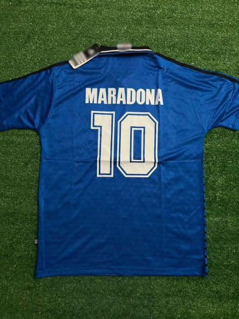 Ρετρό Αργεντινή 1996 ( MARADONA 10 ) Custom🔵