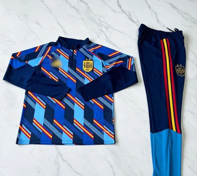 Εθνική Ισπανίας Φόρμες 2026/27 (Half-Zip)