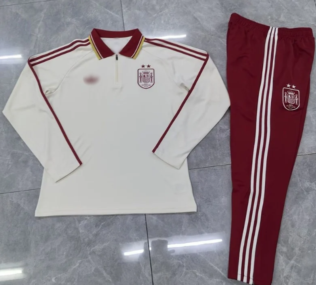 Εθνική Ισπανίας Φόρμες 2026/27 (Half-Zip)