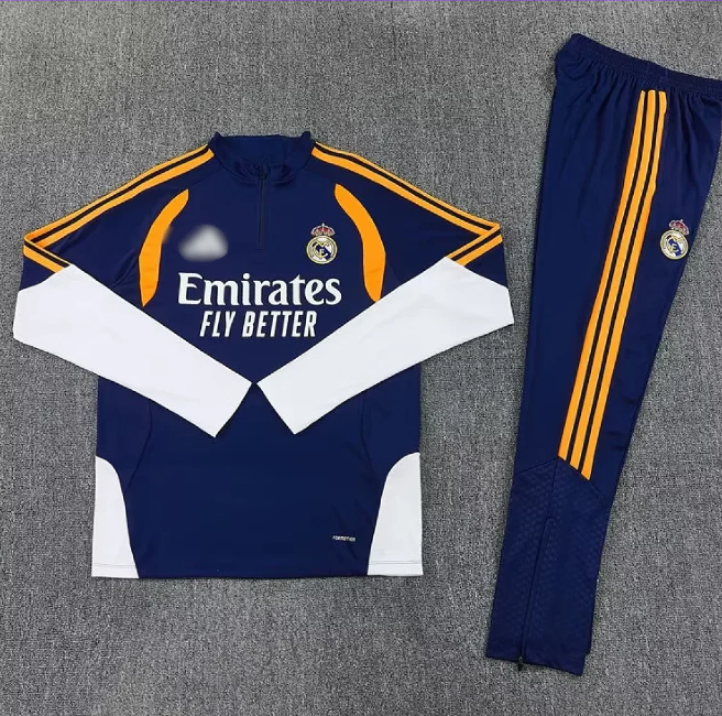 Ρεάλ Μαδρίτης Φόρμες 2026/27 (Half-Zip)