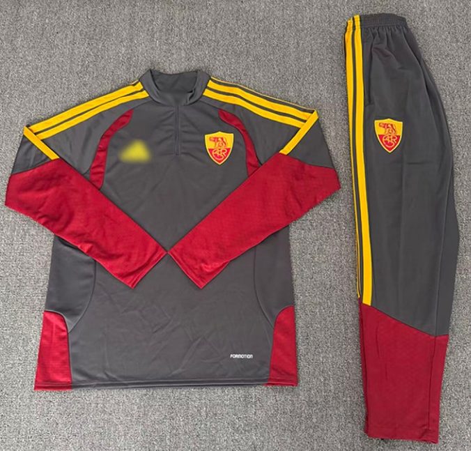 Ρόμα Φόρμες 2026/27 (Half-Zip)