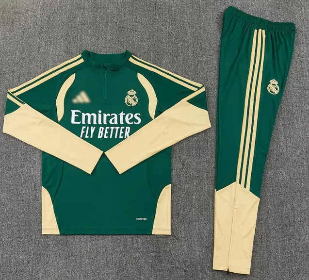 Ρεάλ Μαδρίτης Φόρμες 2026/27 (Half-Zip)