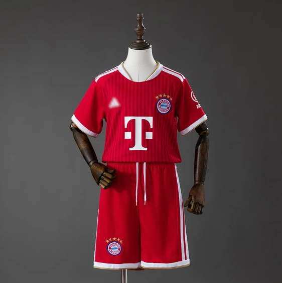 Kid Set Μπάγερν Εκτός 2026/27 Custom