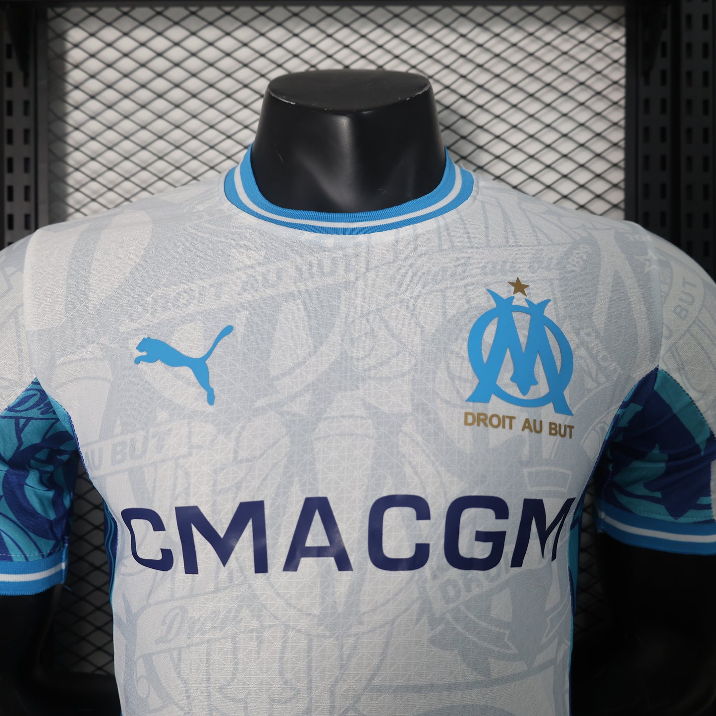 ⚪ Φανέλα Olympique de Marseille Home 2025 Droit au But Legacy Edition