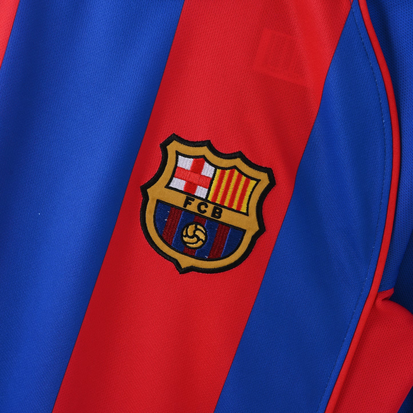 🔴🔵Φανέλα FC Barcelona – Εντός έδρας 2005/06 (Nike)