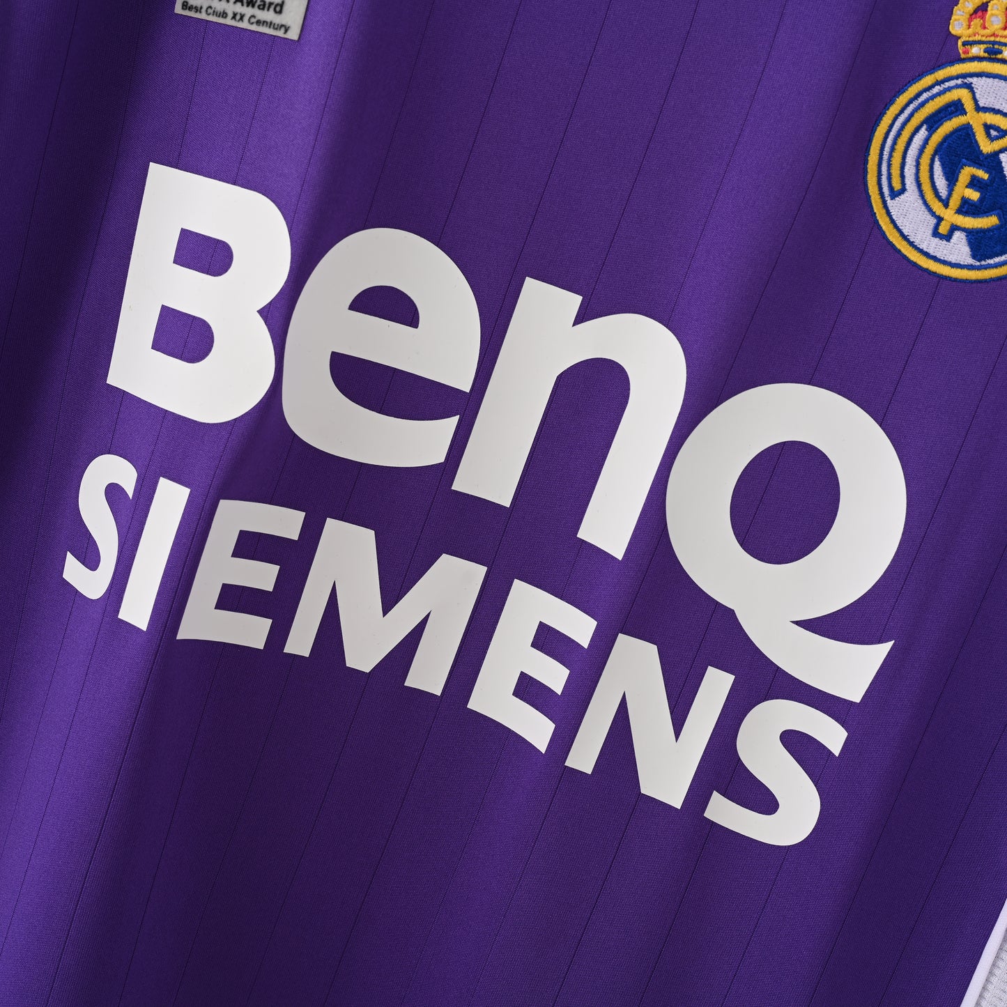 👑Φανέλα Real Madrid 06/07 – Retro Purple Edition