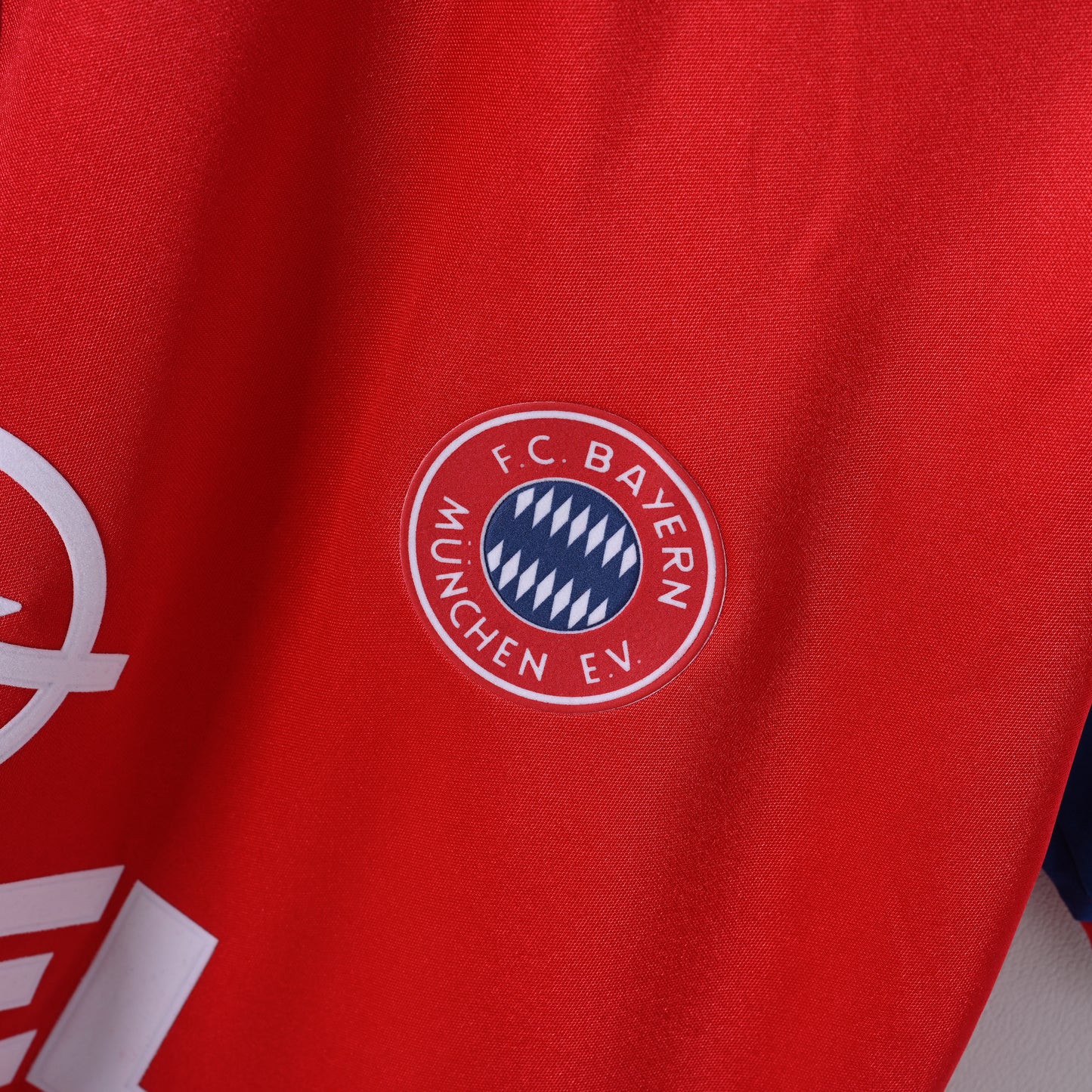 🔴🔵 Φανέλα Bayern Munich 1995-97 Retro Jersey – OPEL Era Classic