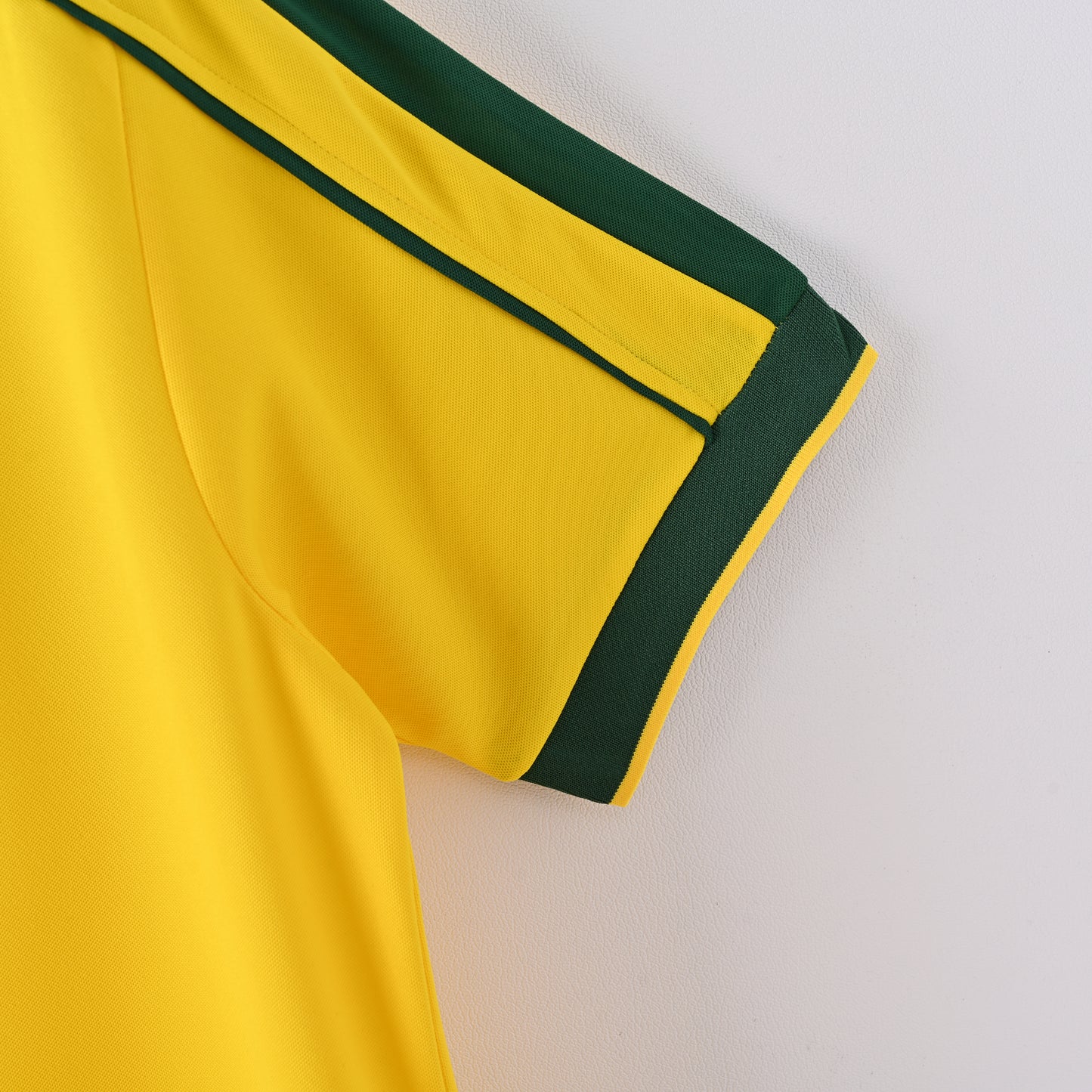 🟡🟢 Φανέλα Brazil 2002 Home Jersey – World Cup Glory Edition