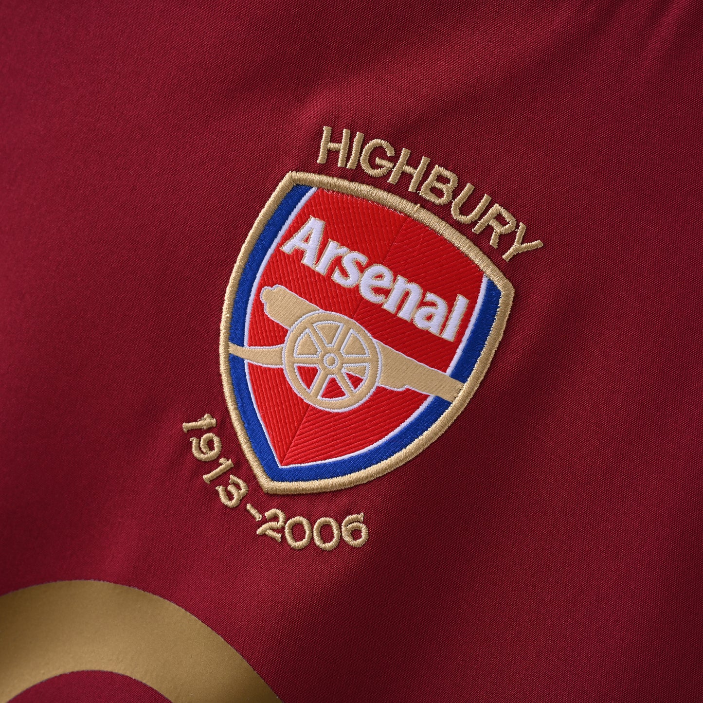 🔴 Φανέλα Arsenal 2005/06 “Highbury Farewell” Jersey – The Last Dance