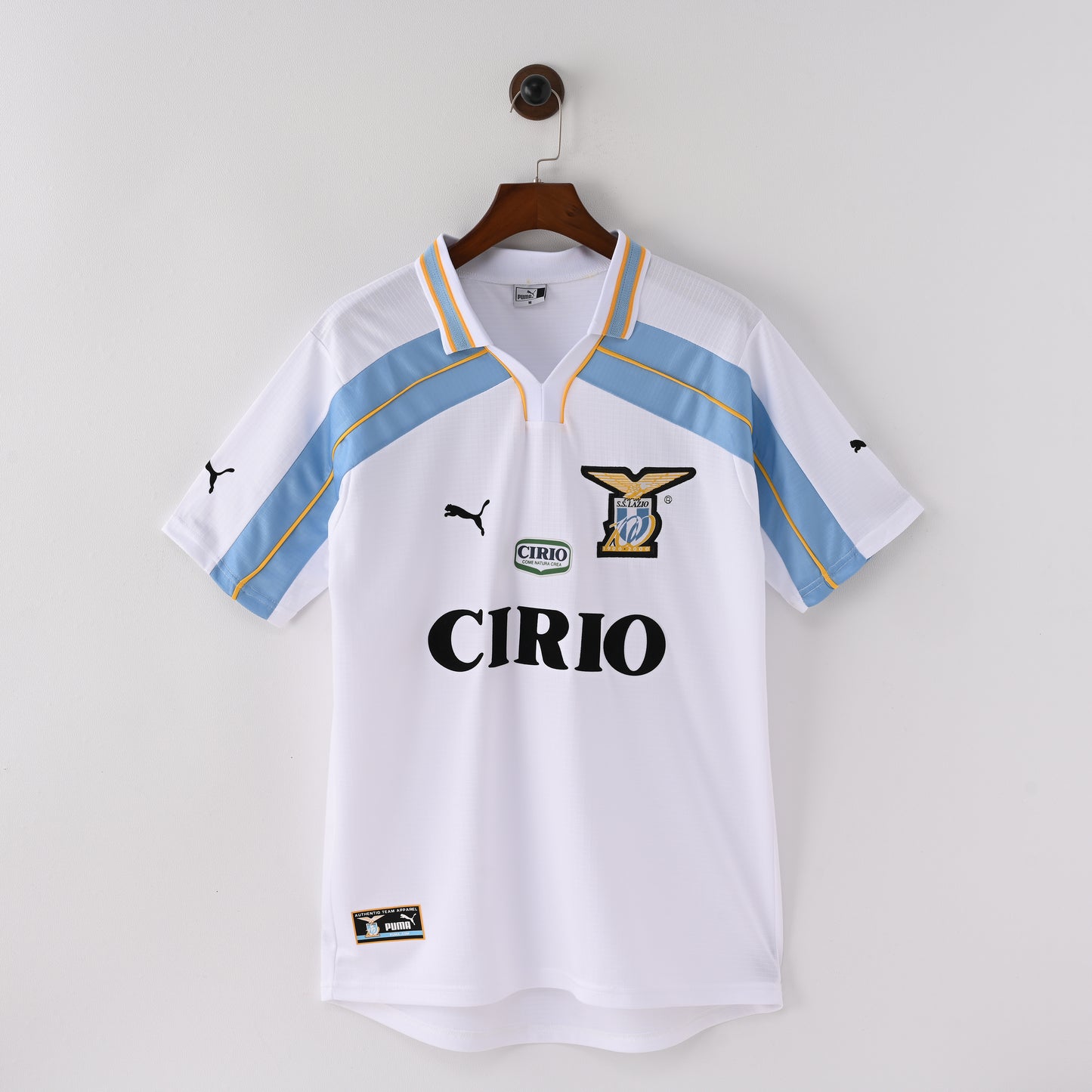 🇮🇹 Φανέλα Lazio 1999-00 Retro Jersey – Campioni d’Italia Tribute