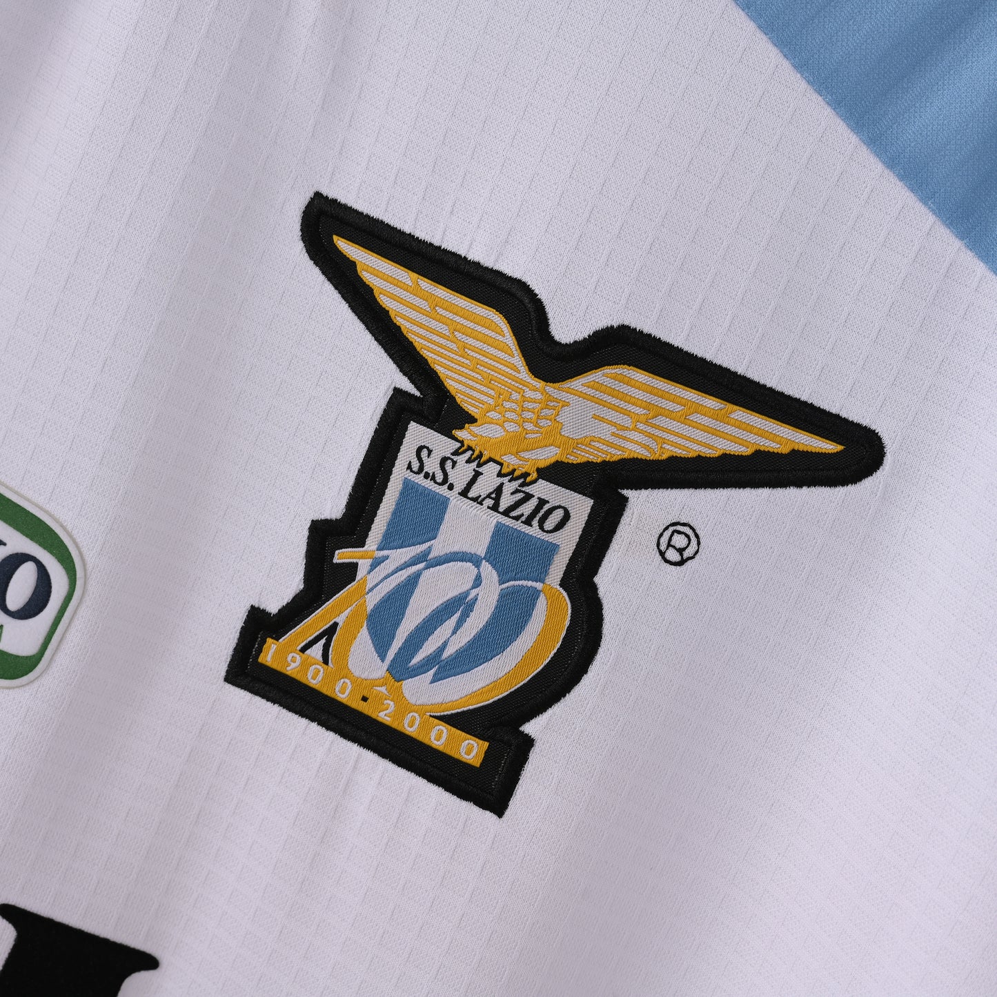 🇮🇹 Φανέλα Lazio 1999-00 Retro Jersey – Campioni d’Italia Tribute
