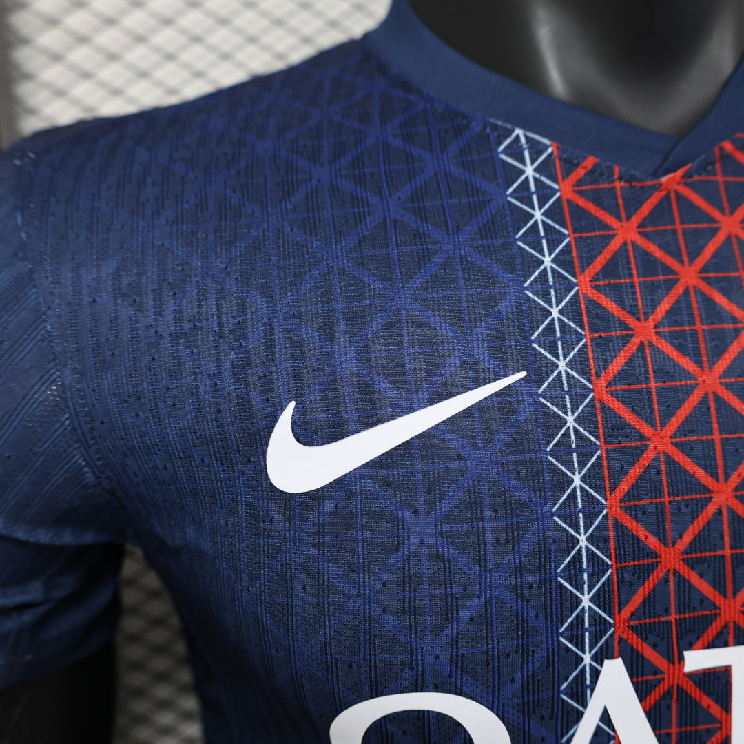 🔵 Φανέλα Paris Saint-Germain Home 2025 Tricolore Elegance Edition