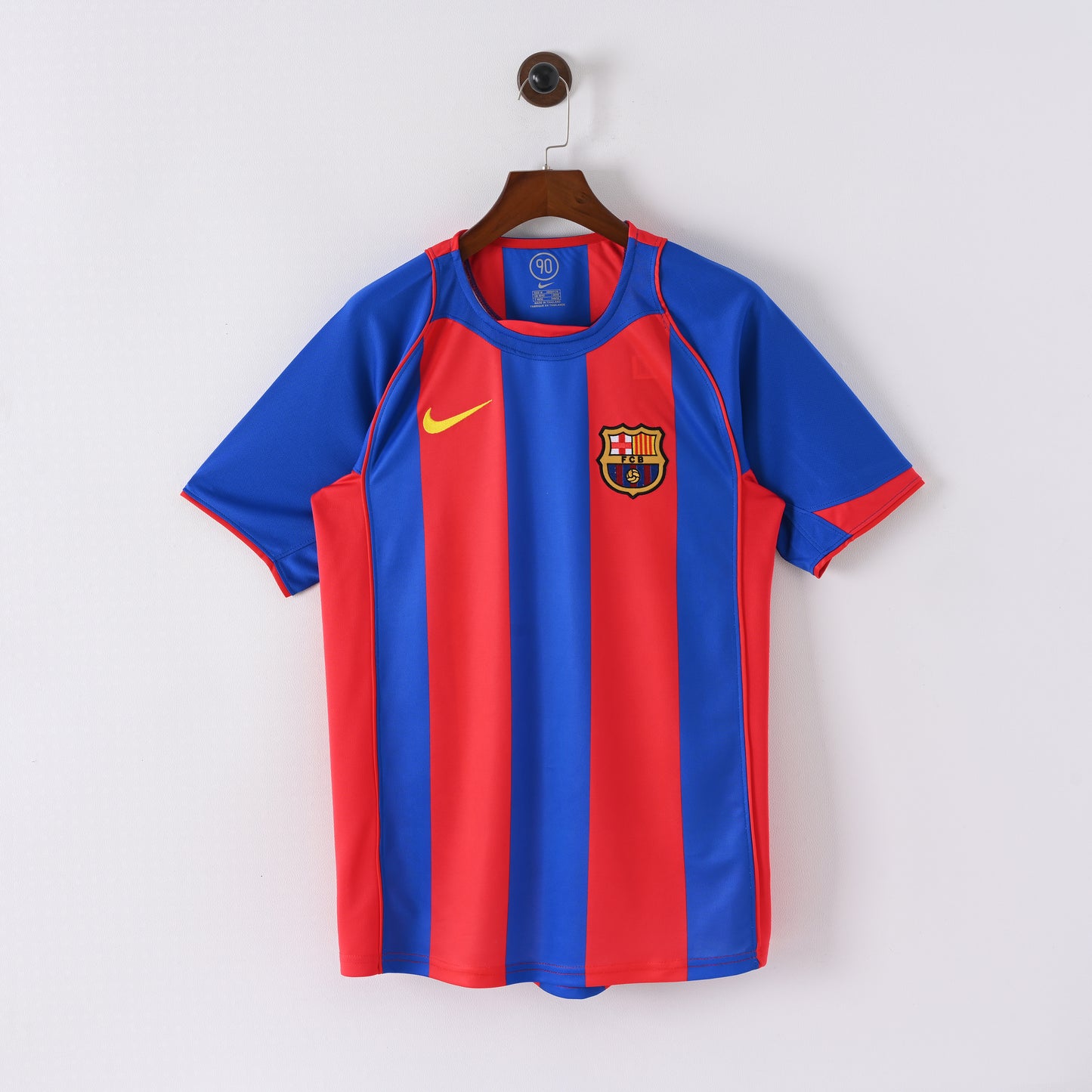 🔴🔵Φανέλα FC Barcelona – Εντός έδρας 2005/06 (Nike)