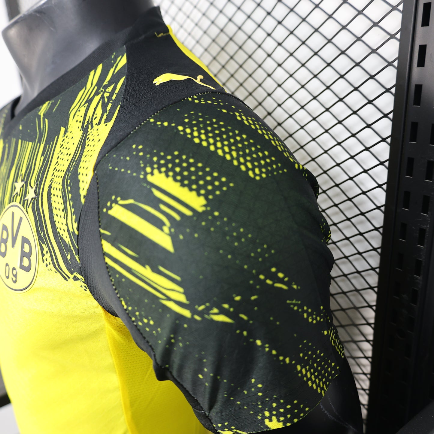 🟡 Φανέλα Borussia Dortmund Home 2025 Signal Impact Edition