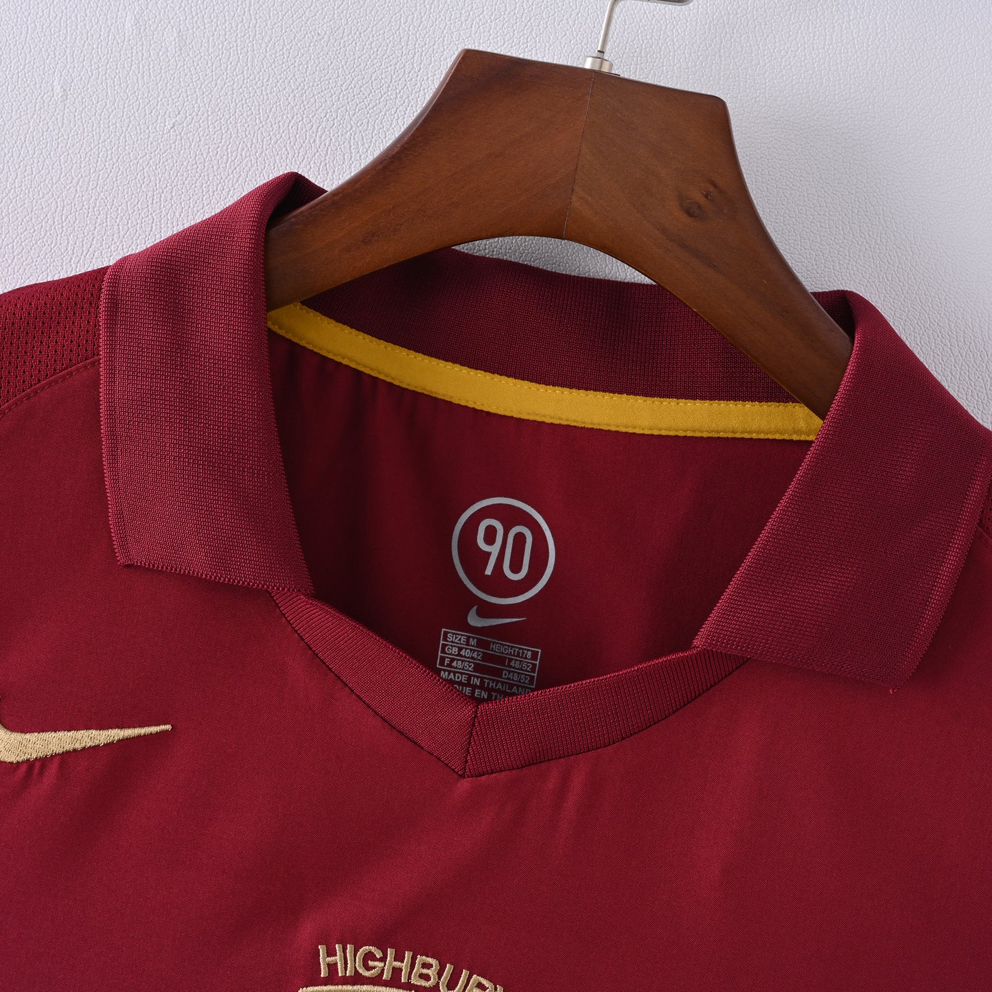 🔴 Φανέλα Arsenal 2005/06 “Highbury Farewell” Jersey – The Last Dance