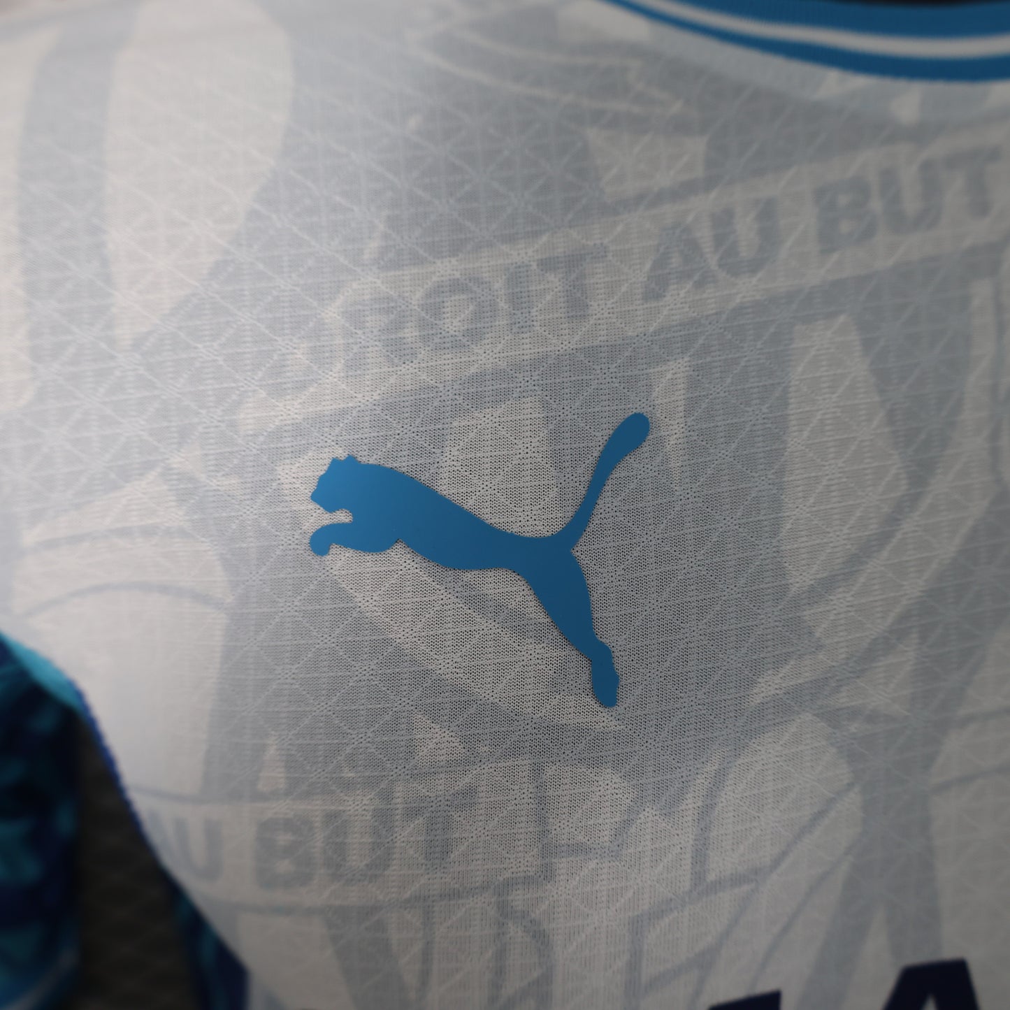 ⚪ Φανέλα Olympique de Marseille Home 2025 Droit au But Legacy Edition