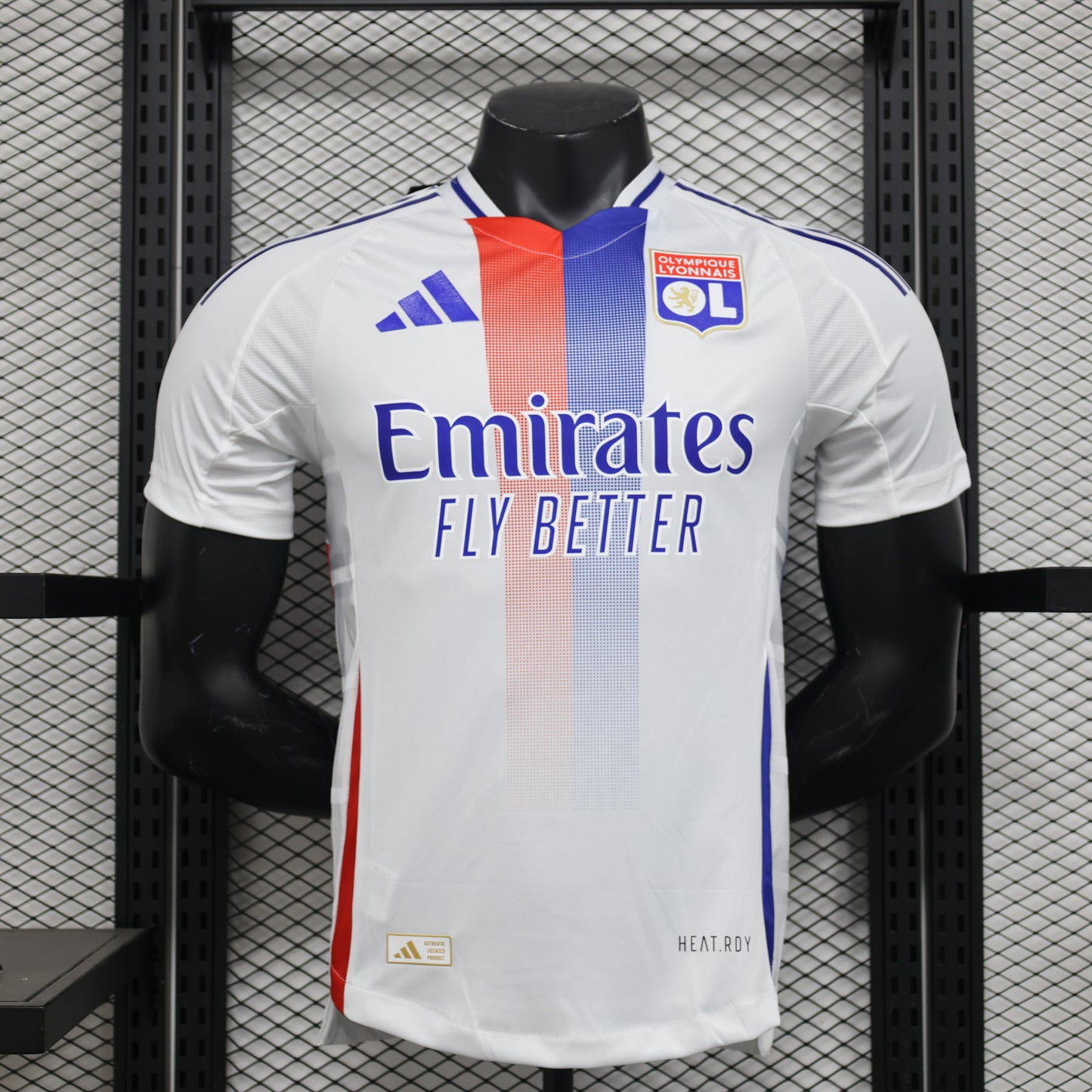 🔴 Φανέλα Olympique Lyonnais Home 2025 Lyonnais Heritage Edition 🦁