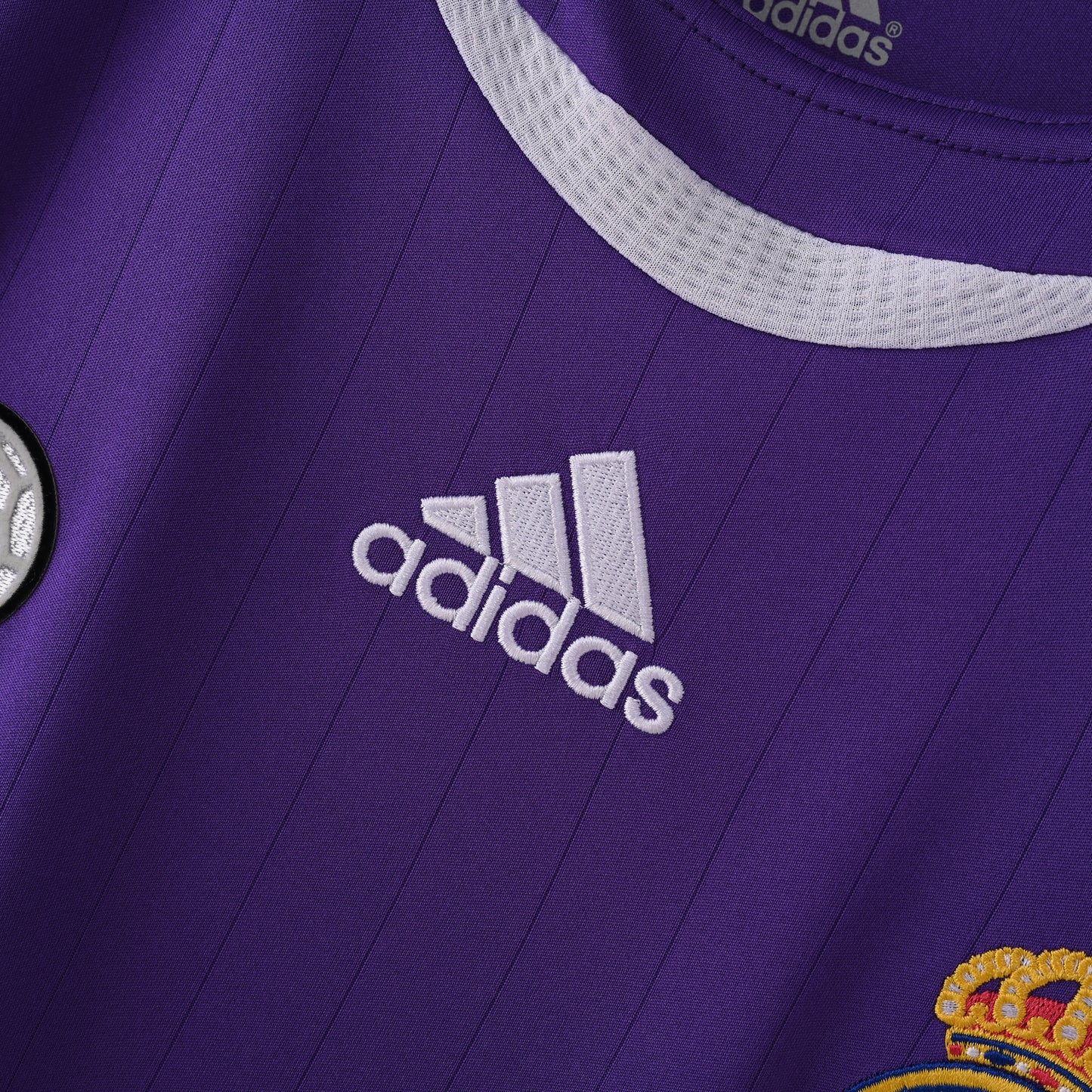 👑Φανέλα Real Madrid 06/07 – Retro Purple Edition